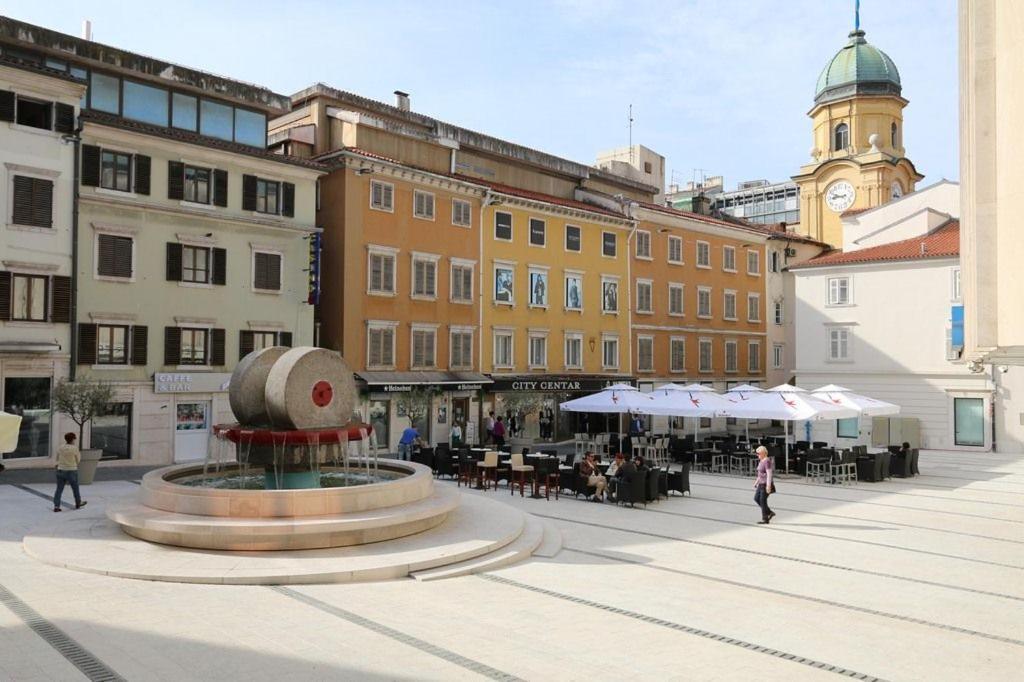 Sveti Vid Leilighet Rijeka Eksteriør bilde